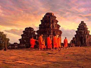 The three Jewels of Indochina 